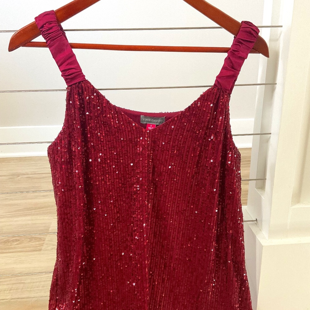 Vince Camuto dressy tank NWT